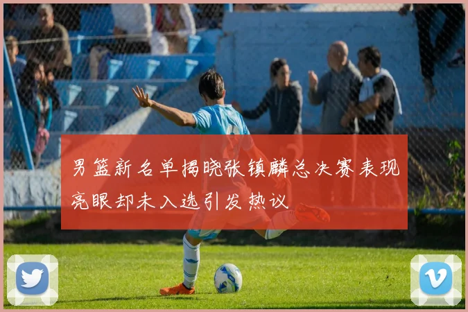 男篮新名单揭晓张镇麟总决赛表现亮眼却未入选引发热议